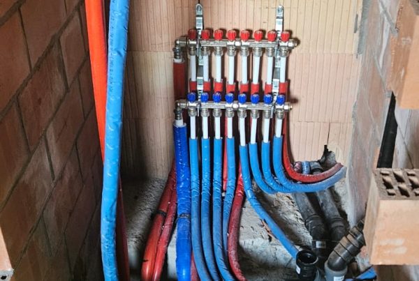 Installatie leidingen