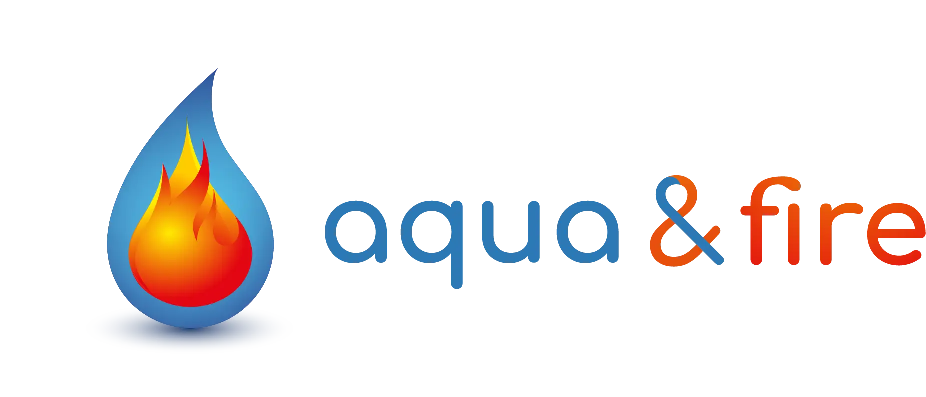 Logo Aqua & Fire